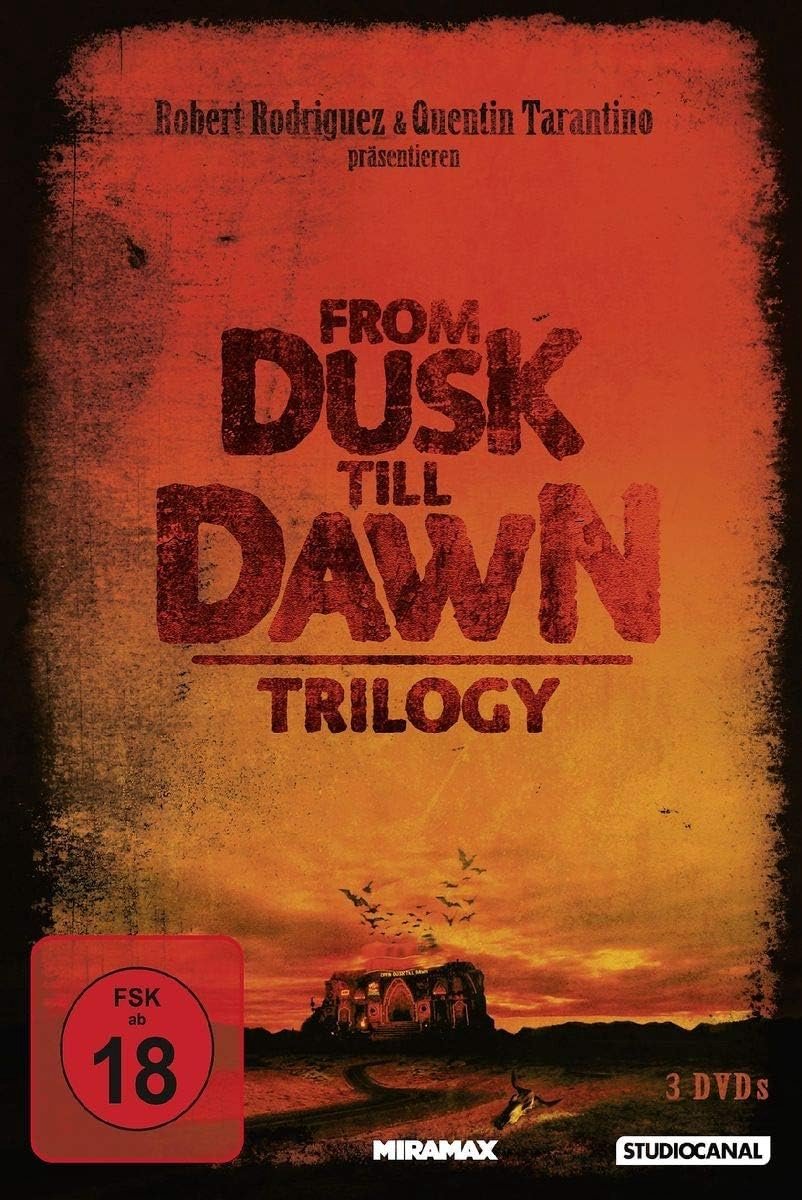 Trilogie From Dusk Till Dawn - Spannende horrorfilm - Drie delen - Perfect voor filmliefhebbers - ShopVlot