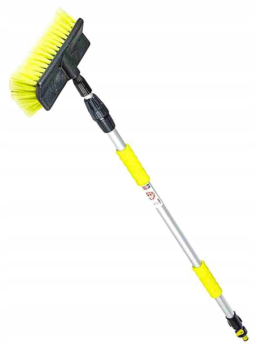 Merkloze Telescoop Wasborstel met Hoekfunctie, 110-170cm