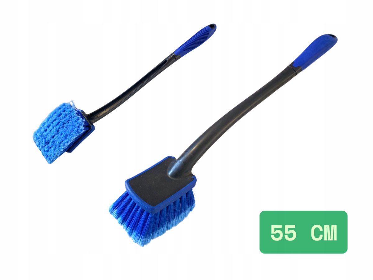 Merkloze Auto Borstel voor Velgen & Oppervlakken - 55 cm