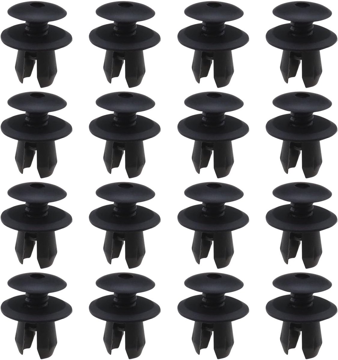Trim panel clips 50 stuks - zwart - vervangend voor VW T4 T5 - ideaal voor deurpanelen - ShopVlot