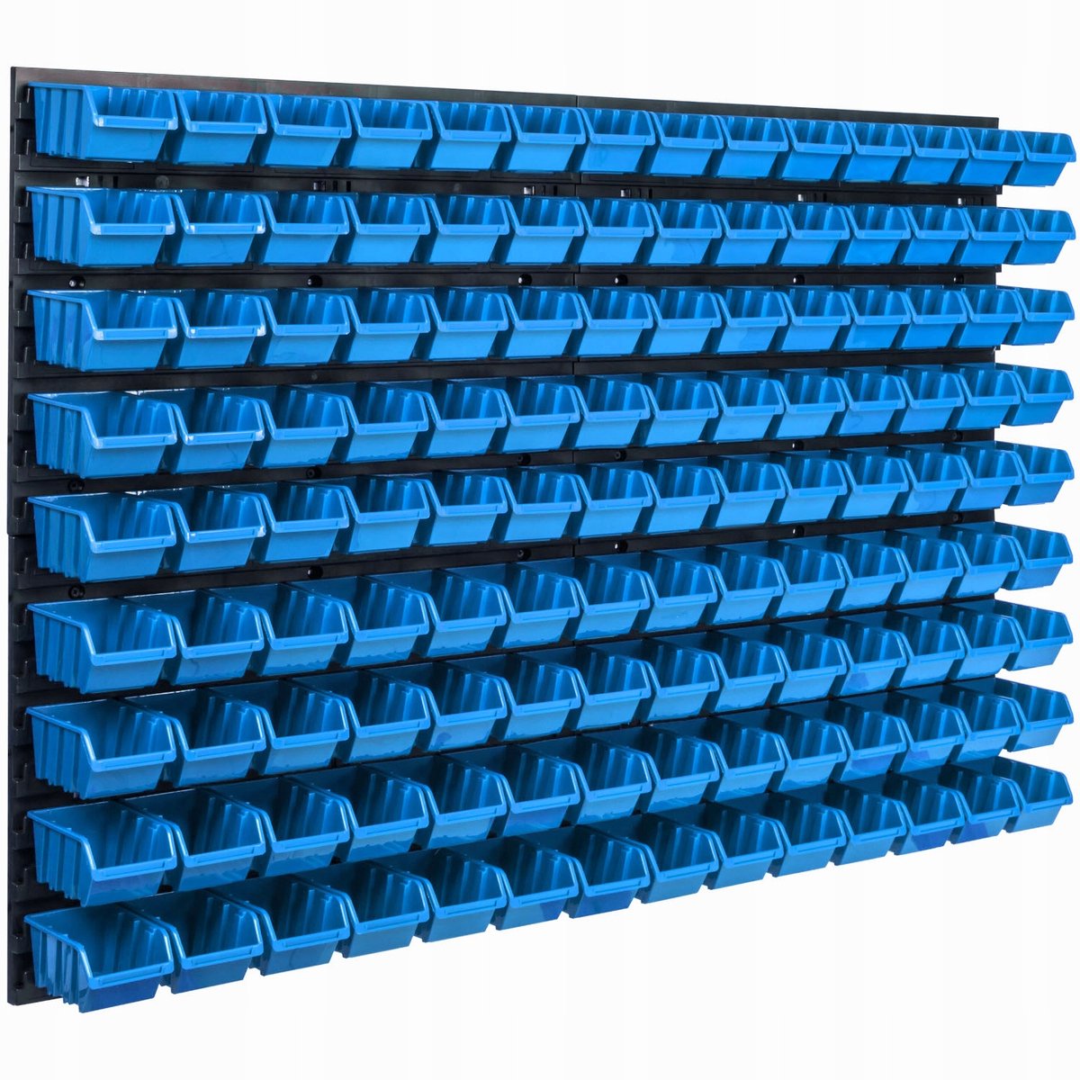 Gereedschapswand Garage Organizer met 126 Bakjes