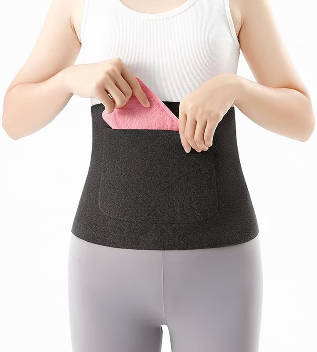 Taille warmer L - ademend - dubbele zakken - ondersteuning en verlichting onderrug - ShopVlot