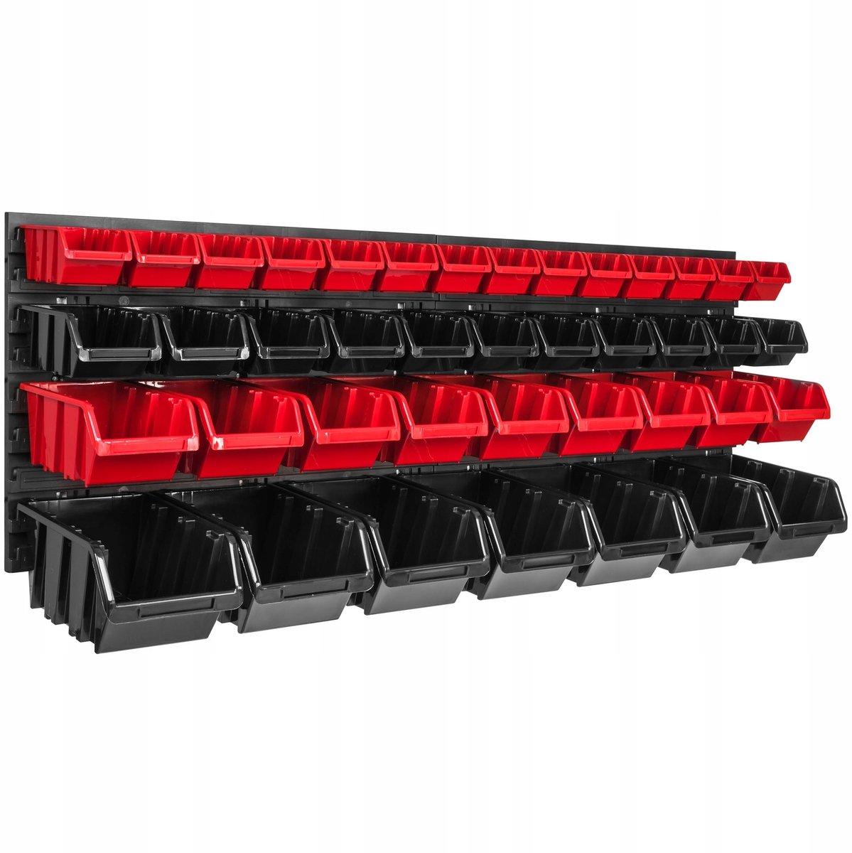 Gereedschapswand 115x39cm met 41 Bakken - Werkplaats Organizer