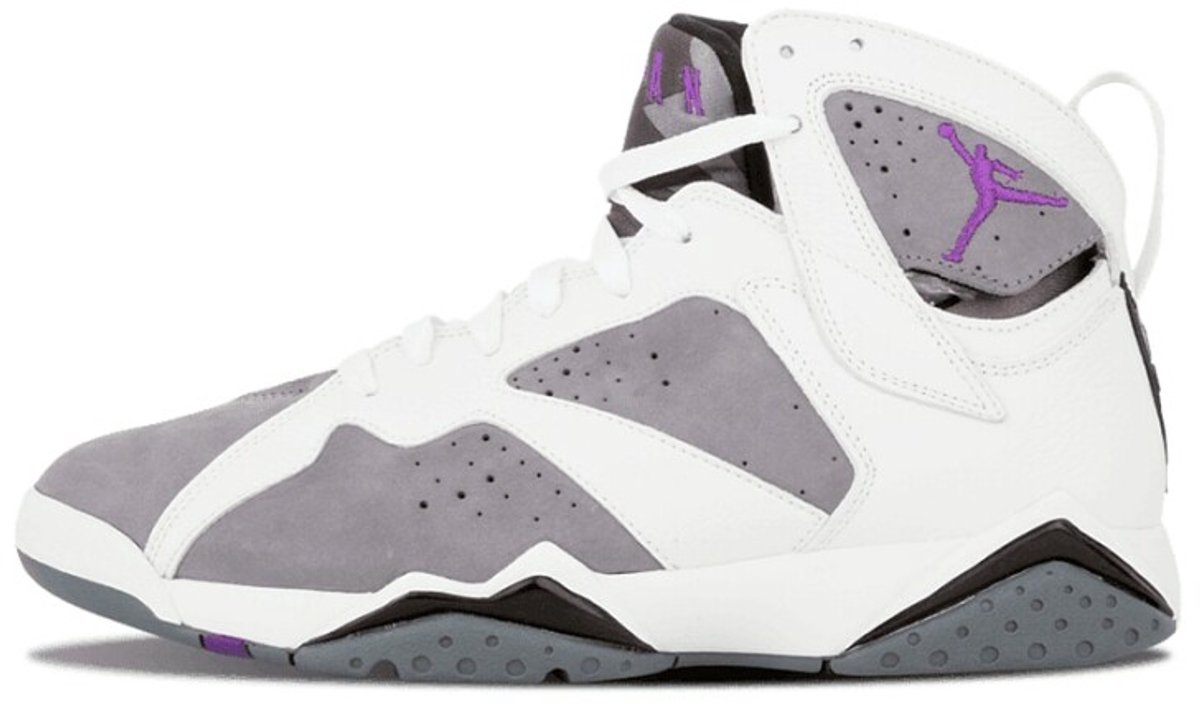 Nike Nike Air Jordan 7 Retro Flint Sneakers Unisex 100 Grijs