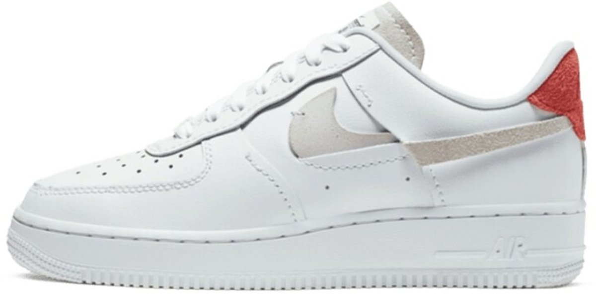 Nike Air Force 1 LX Vandalised 898889-103 – Sneakers Dames Wit