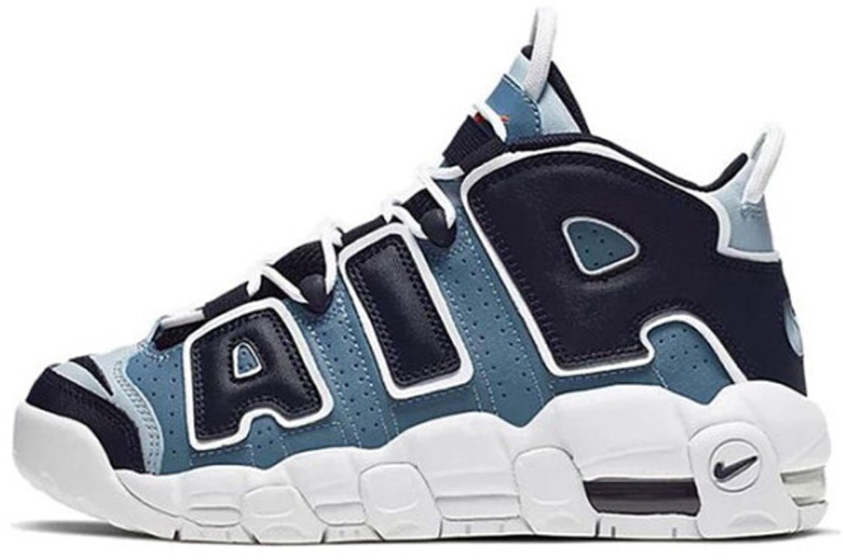 Nike Air More Uptempo 415082-404 – Sneakers Dames Blauw