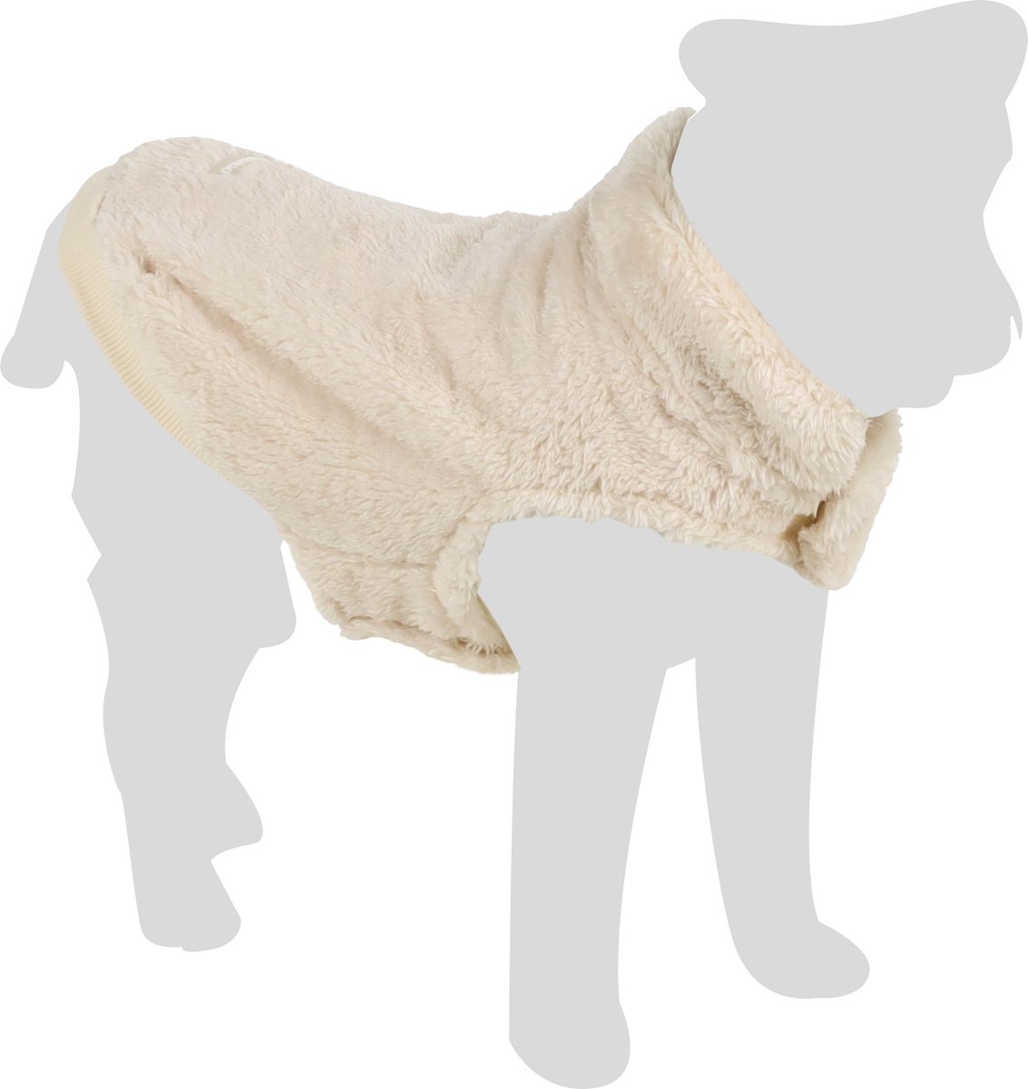 Pullover Fergi Wit 45 cm
