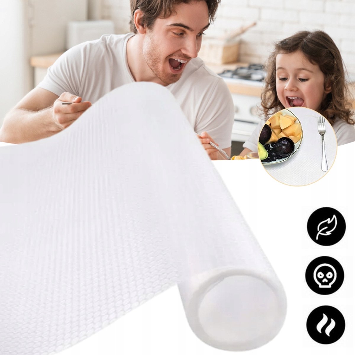 Antislip Ladebekleding - Transparant & Universeel (60x600cm)