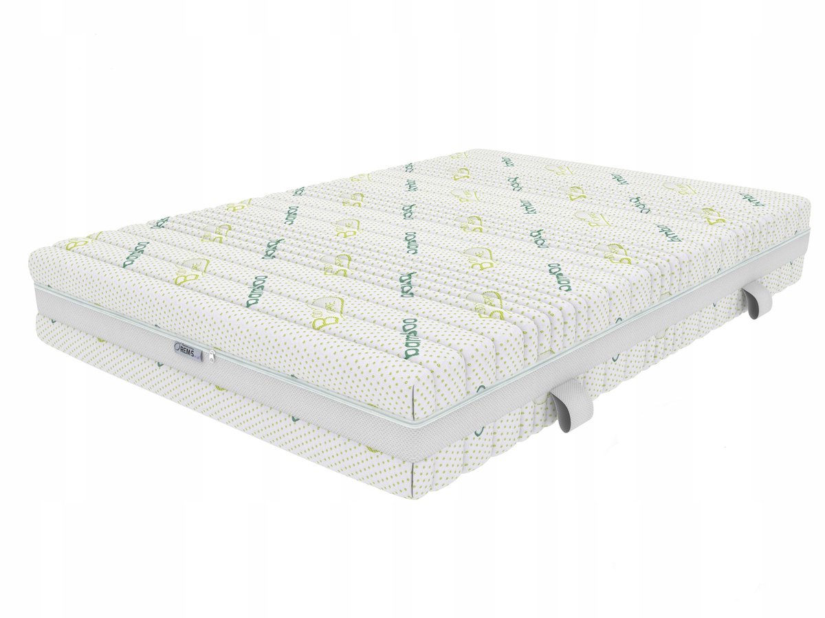 Rem-Sen Complete - Schuimmatras - 90 x 200 cm - Bamboehoes - 7 comfortzones