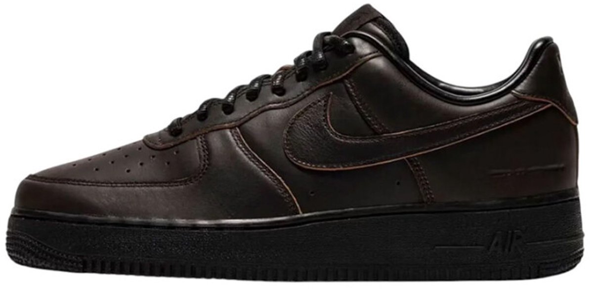 Sneakers Nike Air Force 1 Low ’07 PRM Morse Code Velvet Zwart