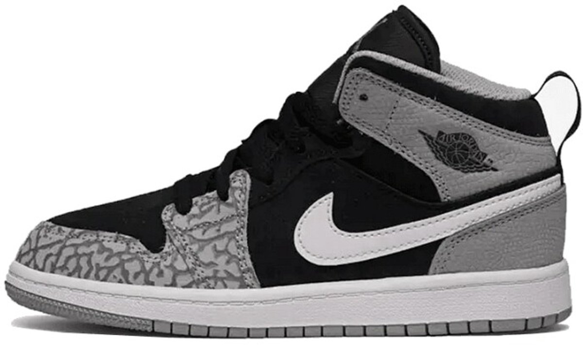 Air Jordan 1 Mid Elephant Print (PS) - Maat 33