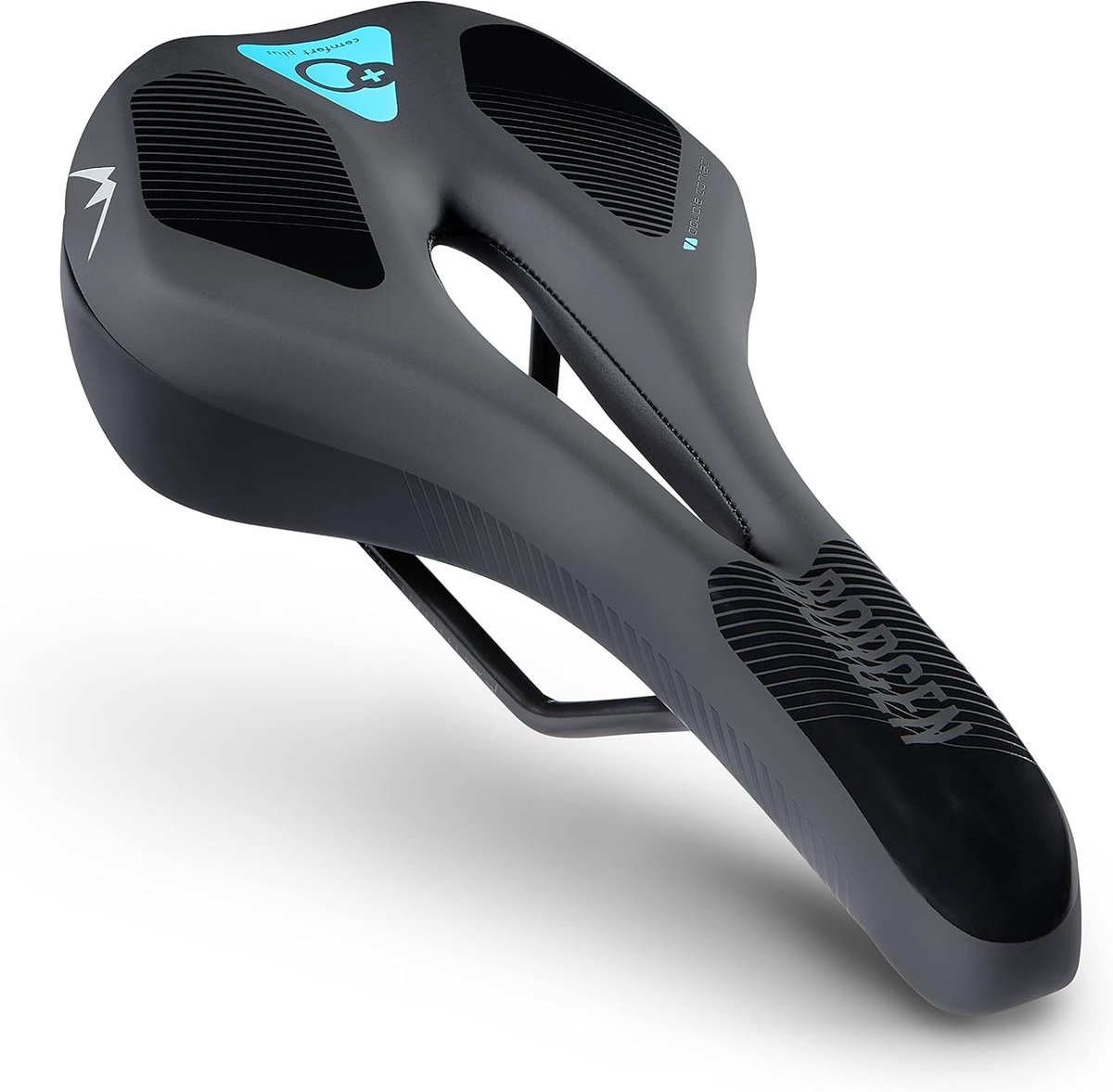 Ergonomische Fietszadel Dames Heren - Gel & Schuim - Trekking/MTB