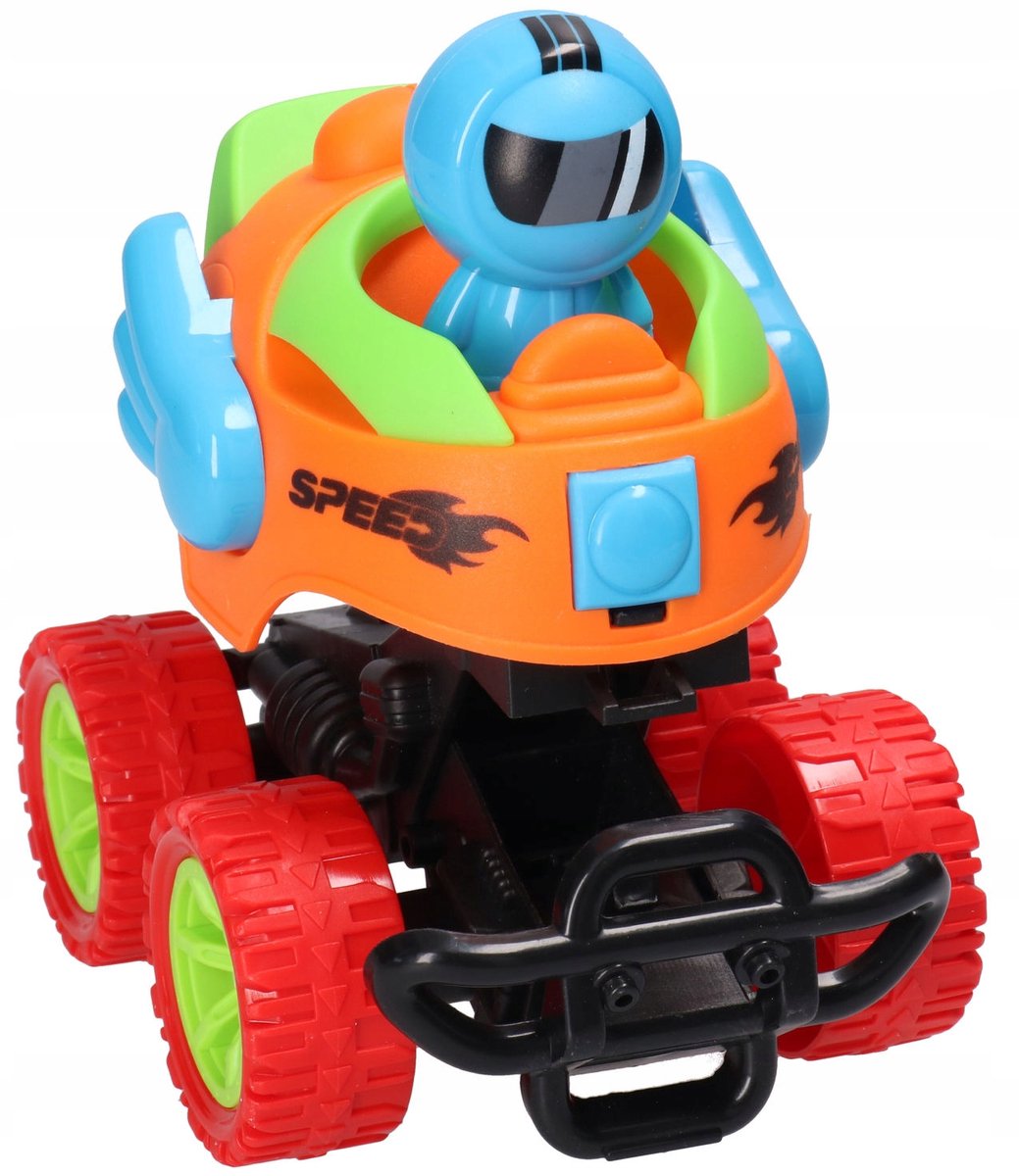 Merkloos Off-Road Gokart met Verstelbare Ophanging - Speelgoedauto