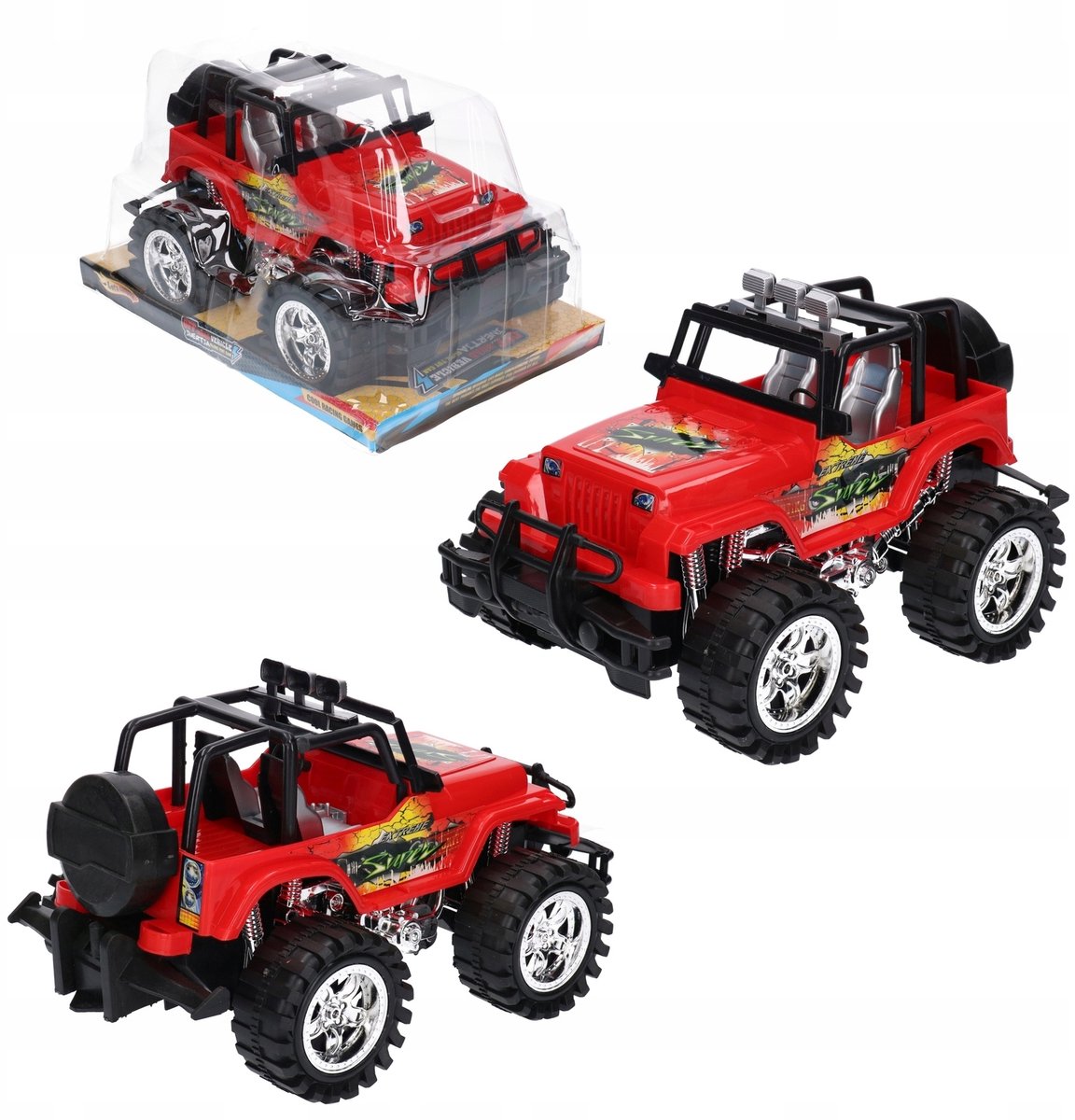Stoere Terreinwagen met Aandrijving - 5392