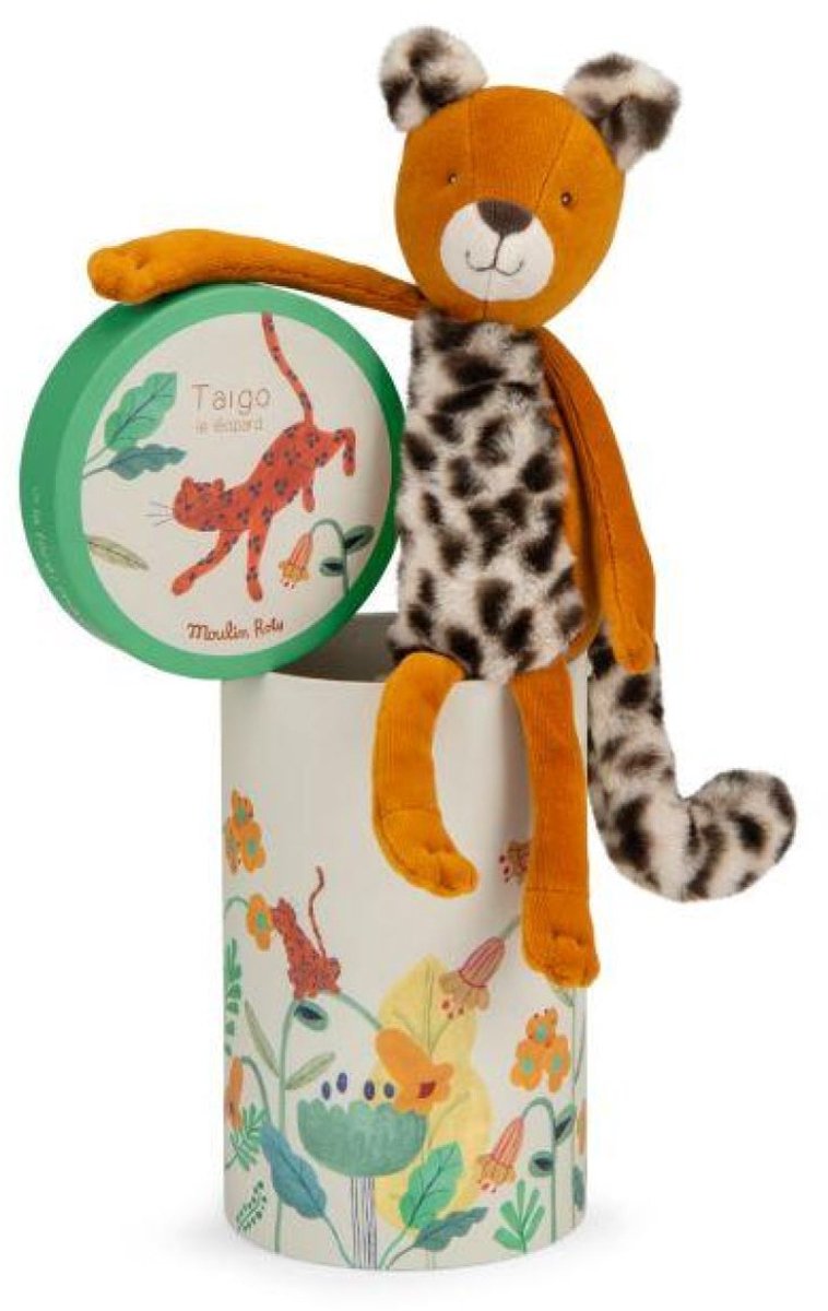 Moulin Roty | La forét Mawa Taïgo Luipaardpop