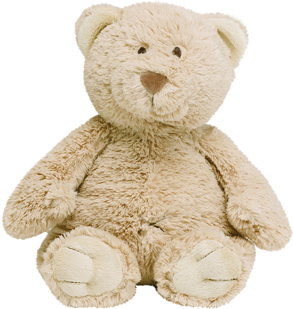 Happy Horse Beer Buddy Knuffel 32 cm - Beige - Baby knuffel