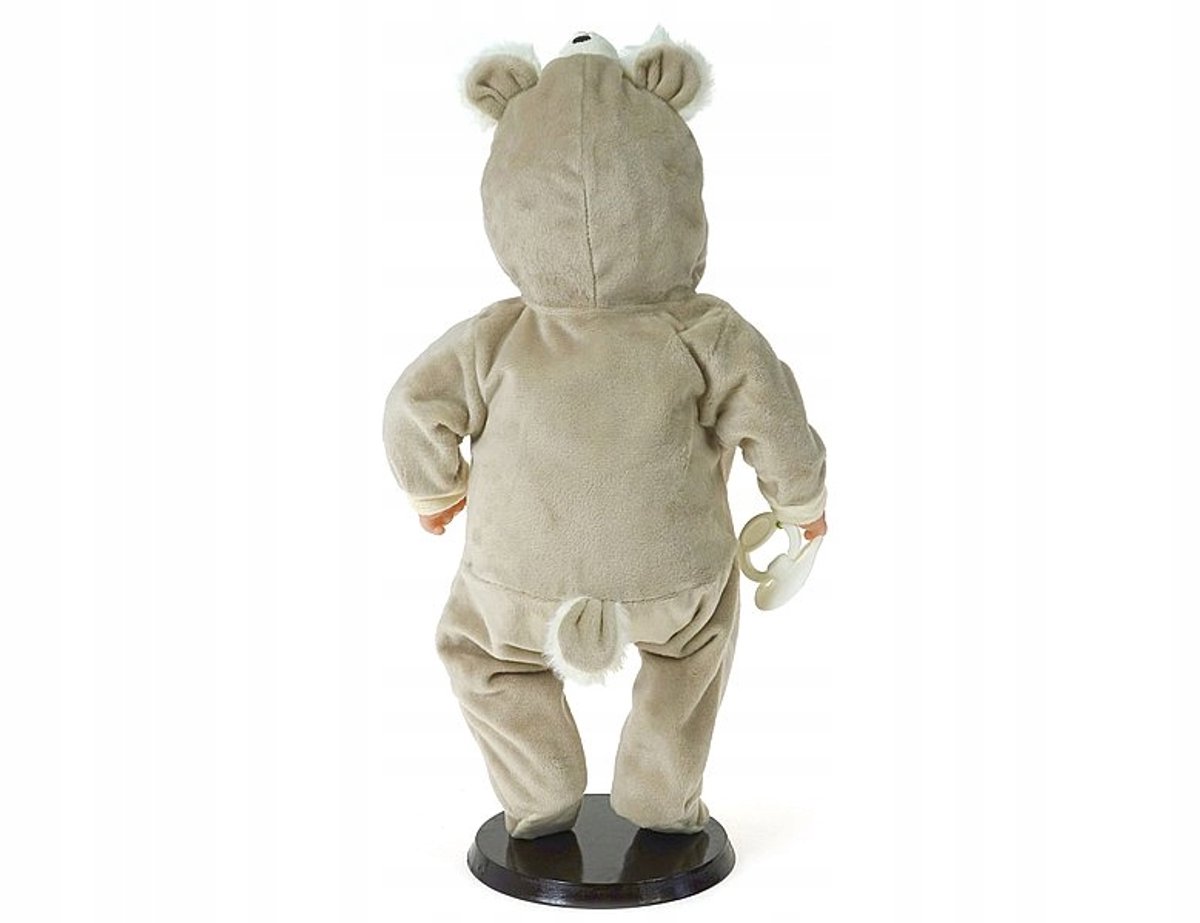 Babypop 40cm Spreekt en Zingt Nederlands met Speen - 580459-587670