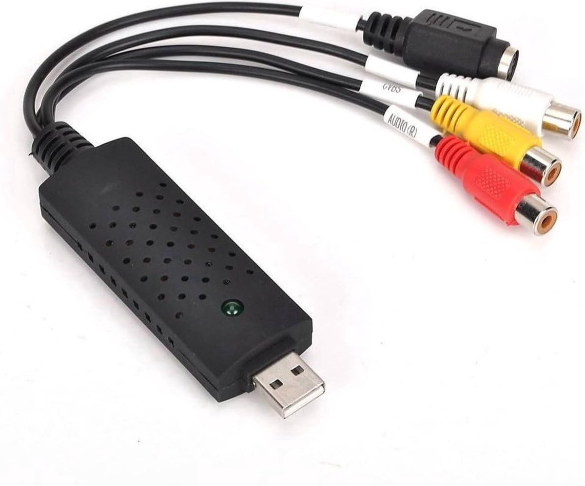 *** Capture to USB2.0 - Audio-Video_Grabber - Simple CAPture - Digitize Video - Video Tapes - Digitize - ShopVlot
