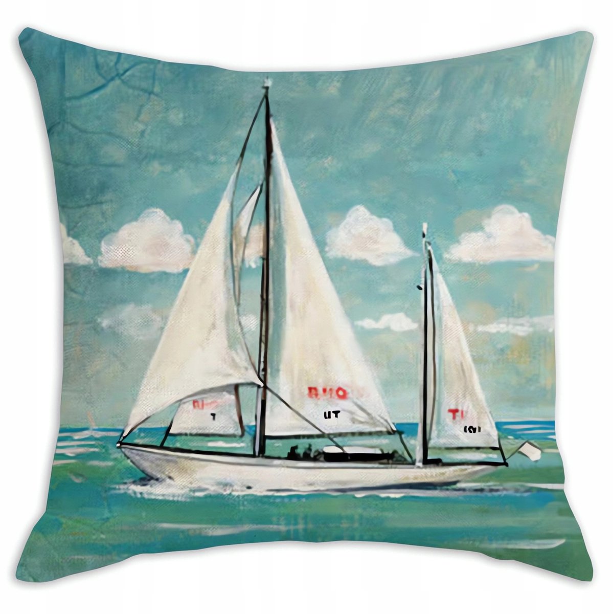 Velours Sierkussenhoes 40x40 cm - Patroon 13