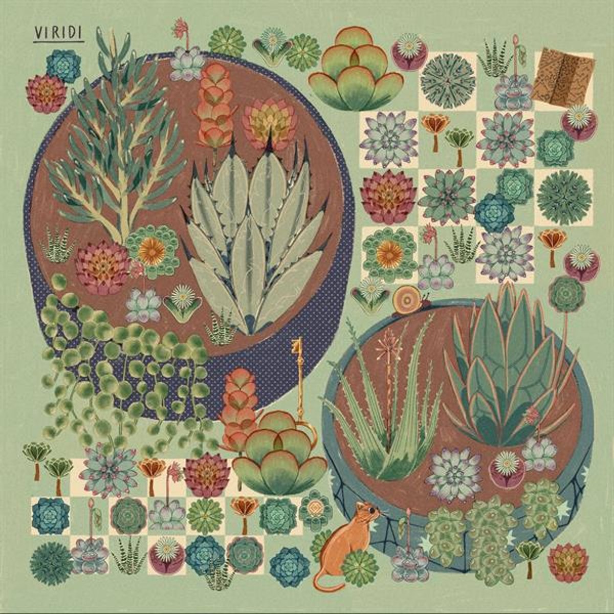 Bell, Michael Patrick - Viridi Original Soundtrack (LP)