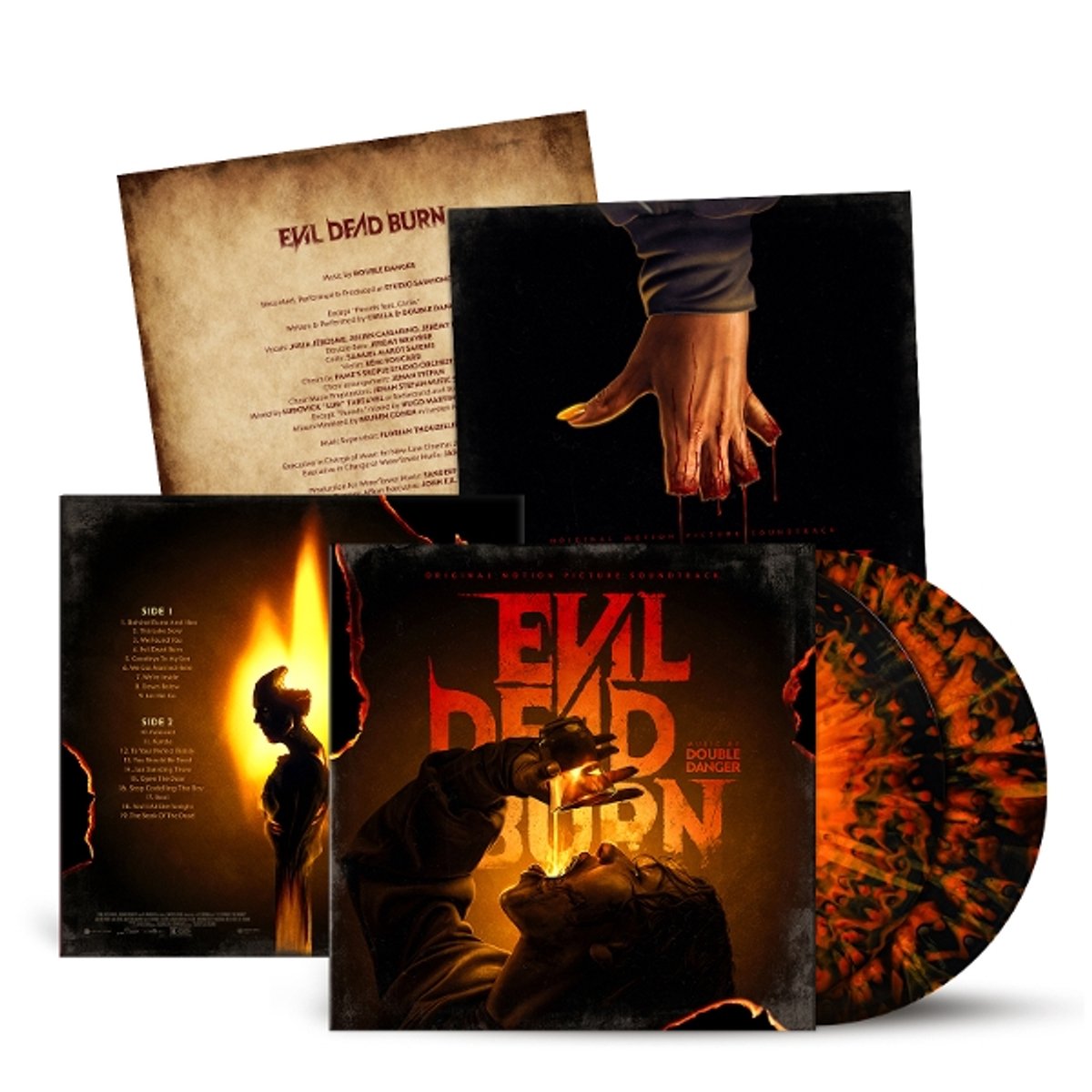 Double Danger - Evil Dead Burn (LP)