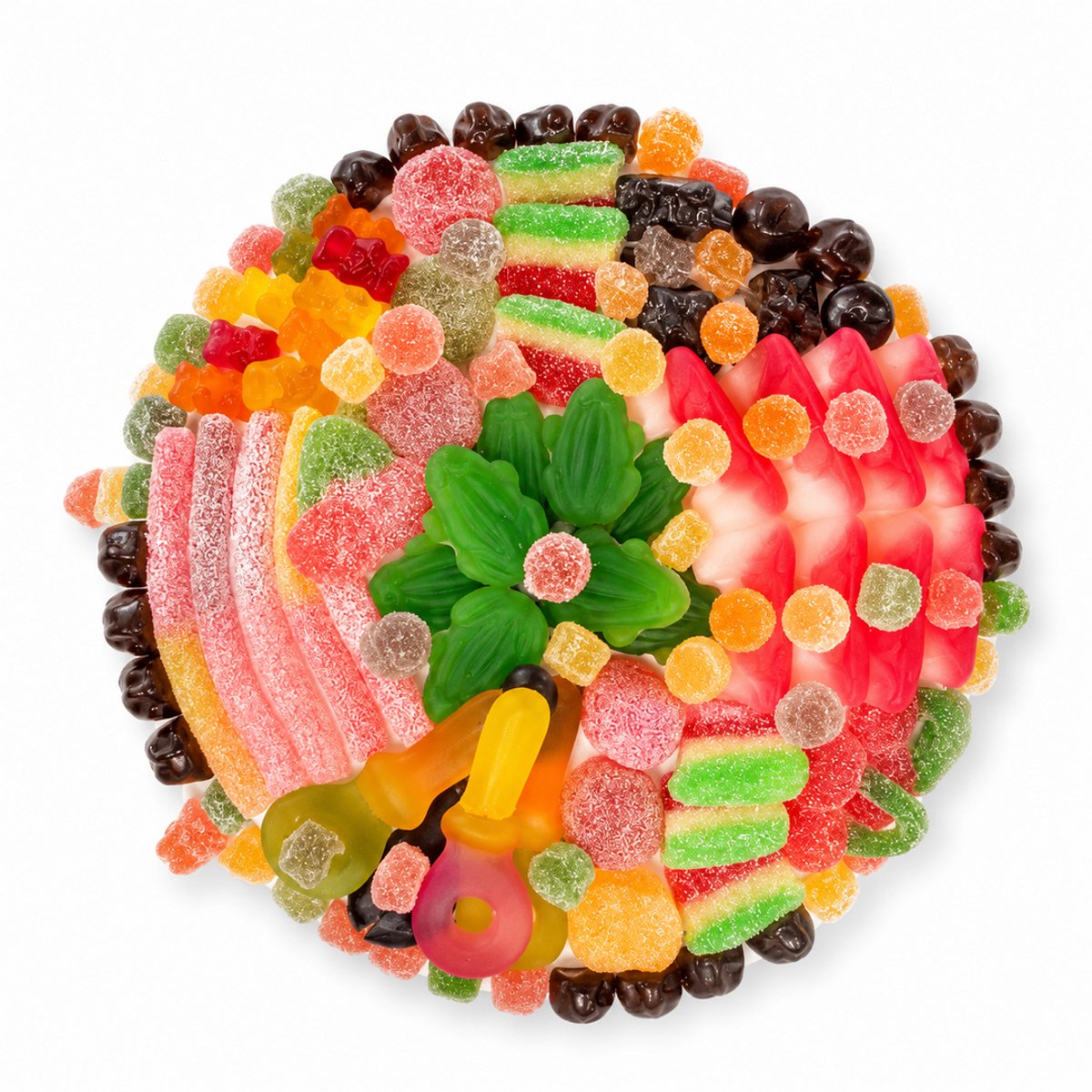 Snoeptaart Sweet Mix Deluxe