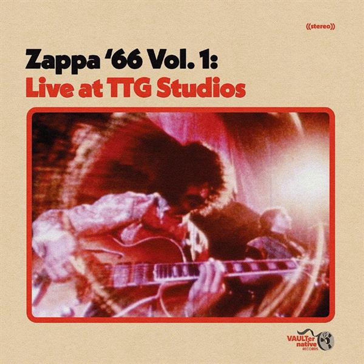 Frank Zappa - Zappa '66: Live At TTG Studios (CD)