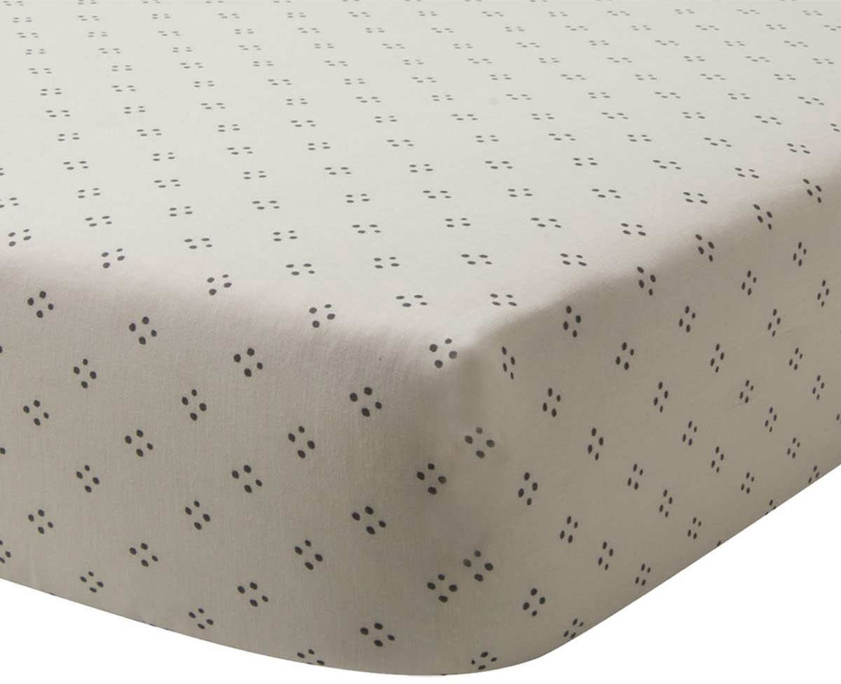 Hoeslaken 160 x 200 cm - bamboe - ademend - voor een comfortabele nachtrust - ShopVlot