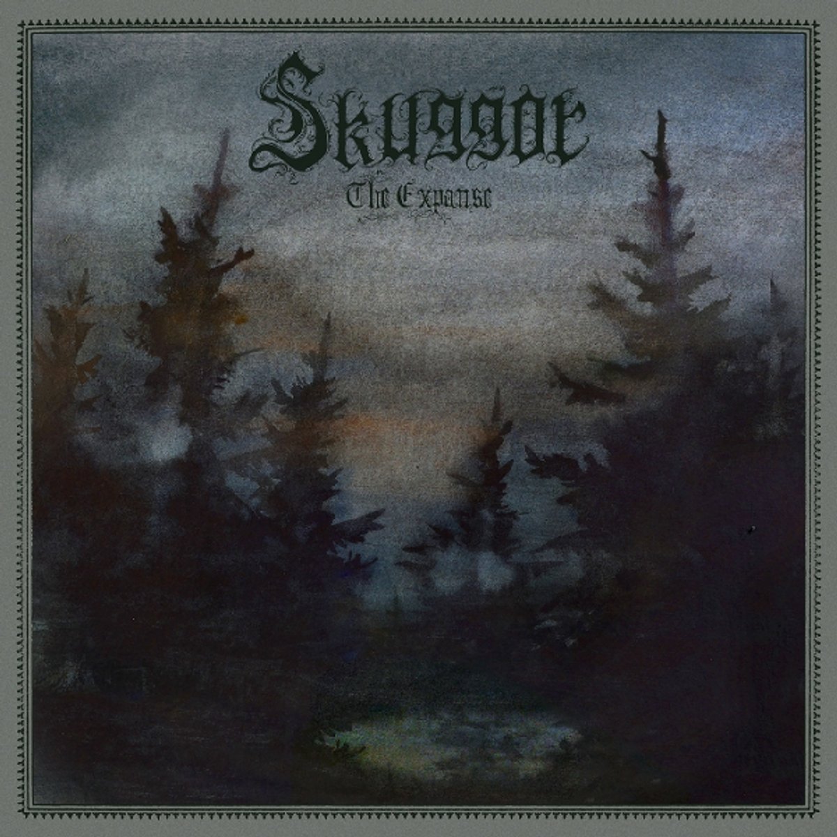 Skuggor - The Expanse (CD)