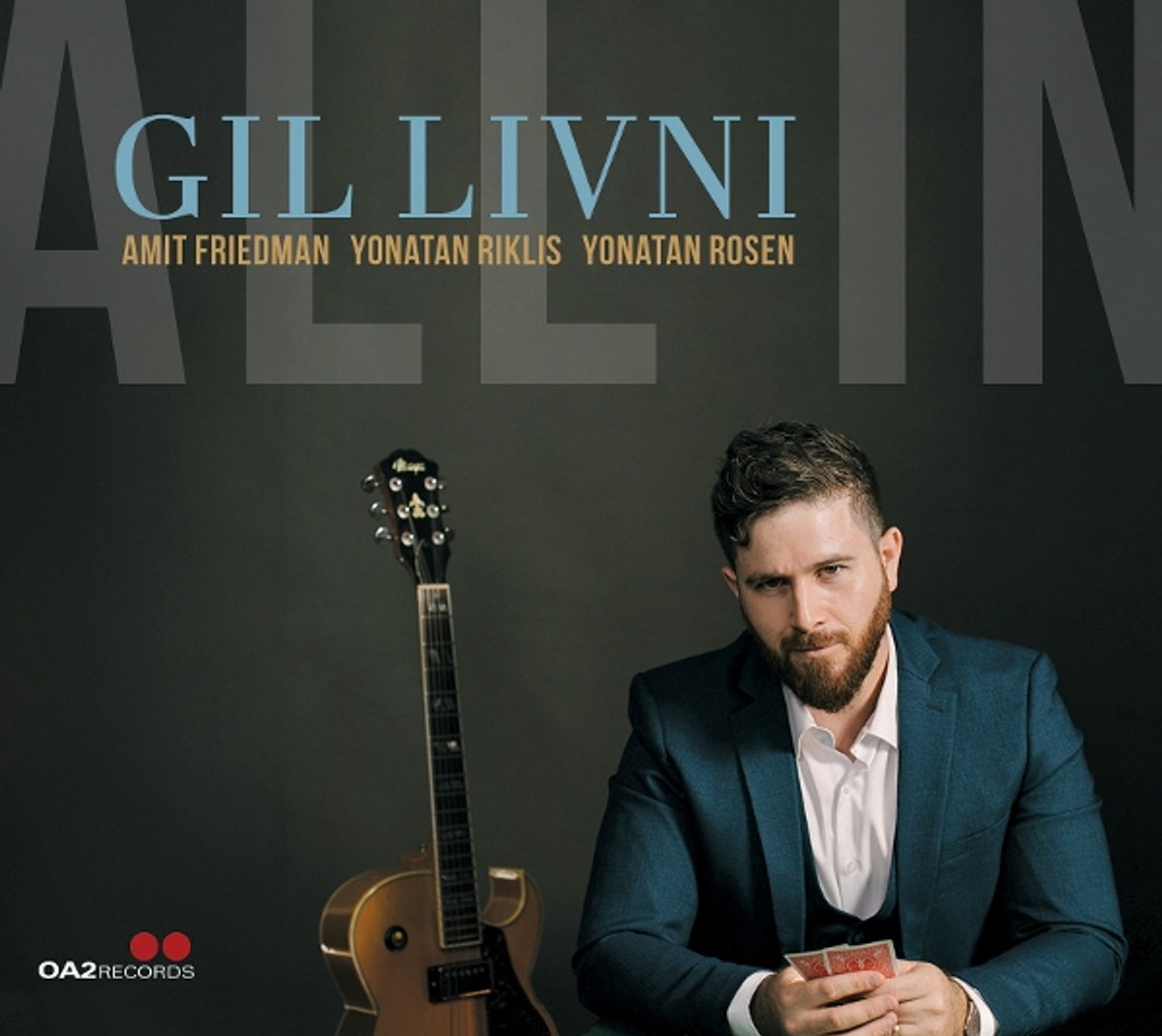 Livni, Gil - All In (CD)