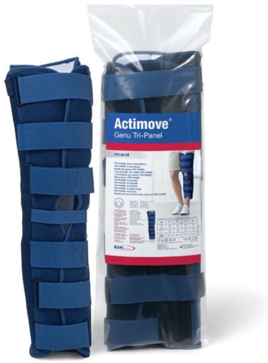Actimove Genu Tri-Panel Knie-immobilisator