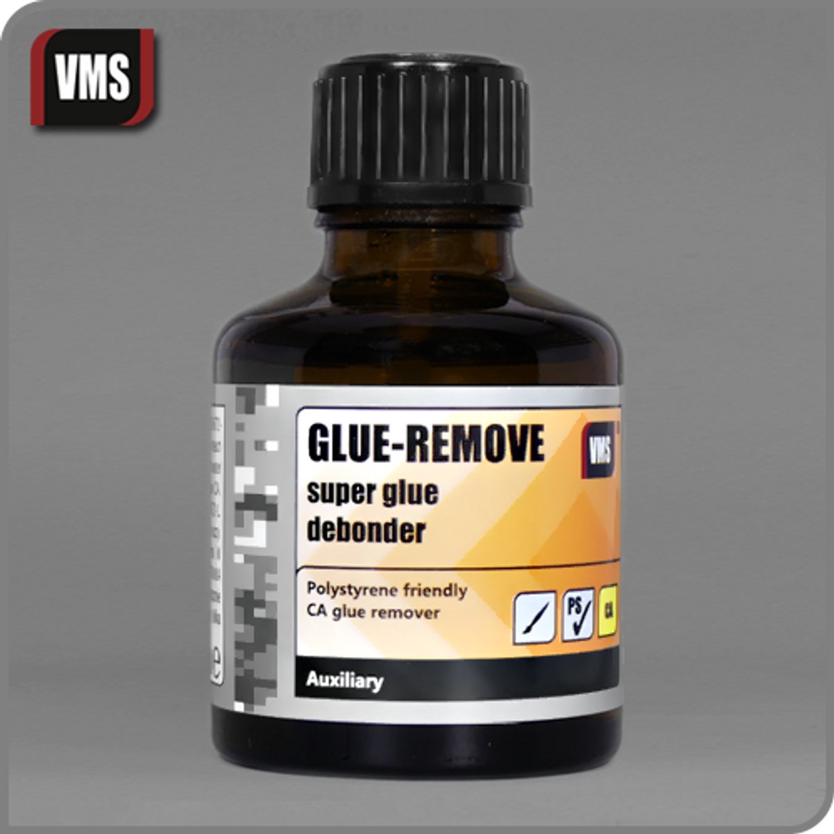 VMS AX12 - Secondelijm oplosser - Cyanoacrylaat oplosmiddel- Super Glue Remover – CA Glue remover - 30 ml