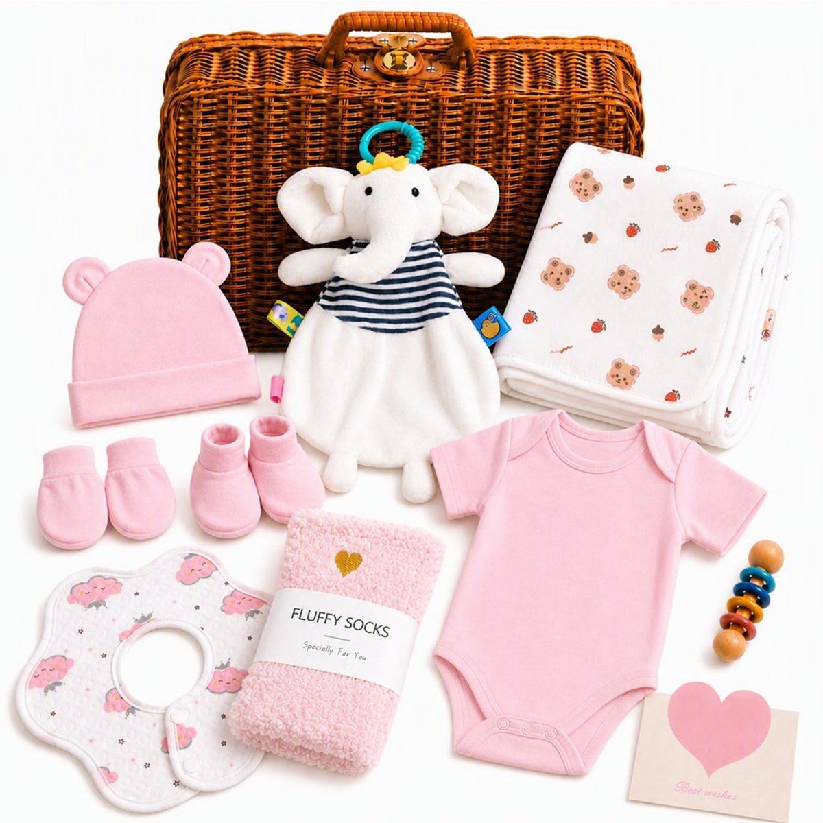 SRunDe Kraamcadeaus 9-in-1 baby starterskit pasgeborene - ShopVlot
