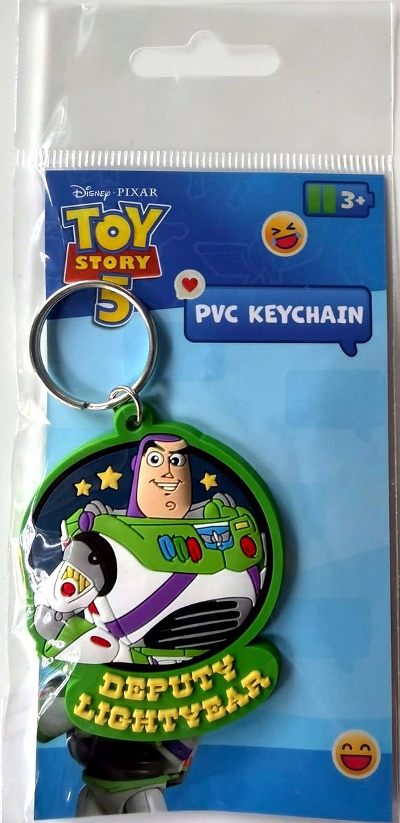Disney Pixar - Toy Story - Buzz Lightyear - Sleutelhanger