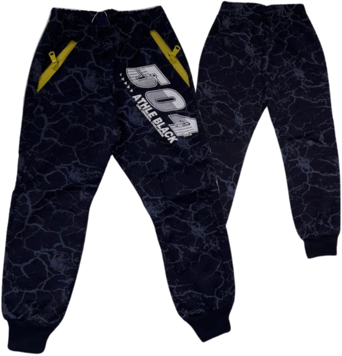 Jogger 504 donkerblauw 98/104 - Blauw - 98/104