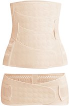 Postpartum buikband - Zwangerschapsband - Sluitlaken – Zwangerschapskleding – Waist Trainer - Postnatale Sluitband - Postnatale Sluitlaken - Buikbraces - LOUZIR