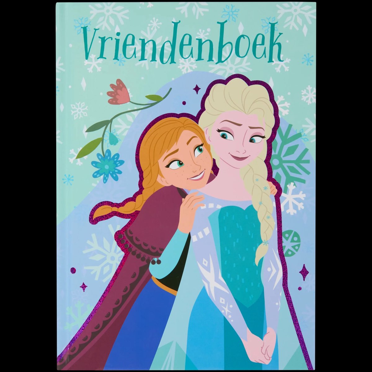 Disney Frozen Vriendenboek - Elsa en Anna - Voor Kinderen - Blauw - Vriendenboekje met Ruimte voor Foto's, Herinneringen en Leuke Antwoorden - Ontdek Alles over je Beste Vrienden - Leuk Cadeau voor Frozen Fans - Voor School en Thuis - Vanaf 4 Jaar