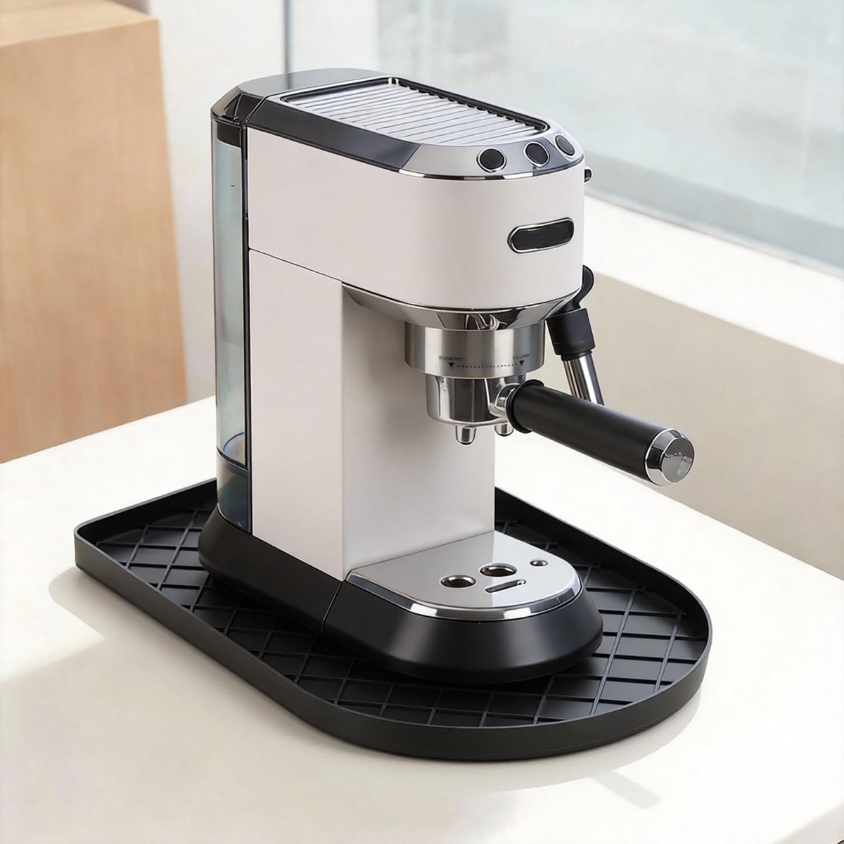Dailygoods - Koffiemachinemat - Siliconenmat voor Koffiemachines