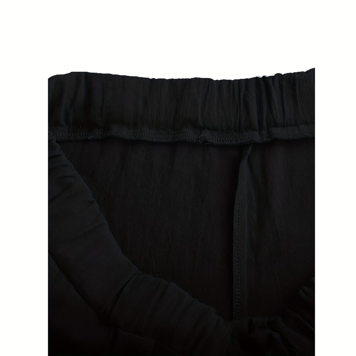Currero Linnen Broek Heren - Zomerbroek - Volwassenen - Lange Broek - Pantalon - Strandbroek - Zomer - Ibiza Stijl - Zwart M