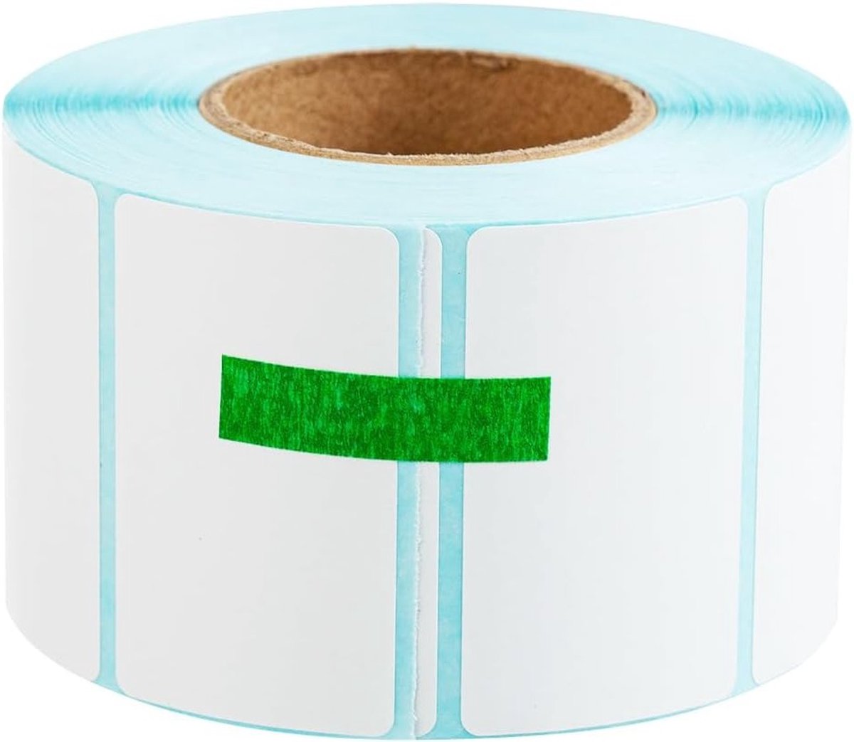 Self-Adhesive Labels 1000 Stuks in 5 x 3 cm en 4 x 2 cm voor Thuis, Kantoor en Keuken, Wit en Veelzijdig Gebruik