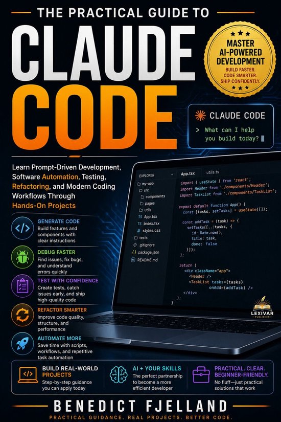 The Practical Guide to Claude Code - cover