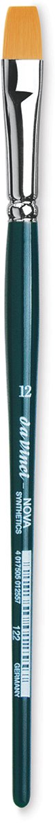 Da Vinci Nova penseel Synthetisch - Serie 122 - no. 12
