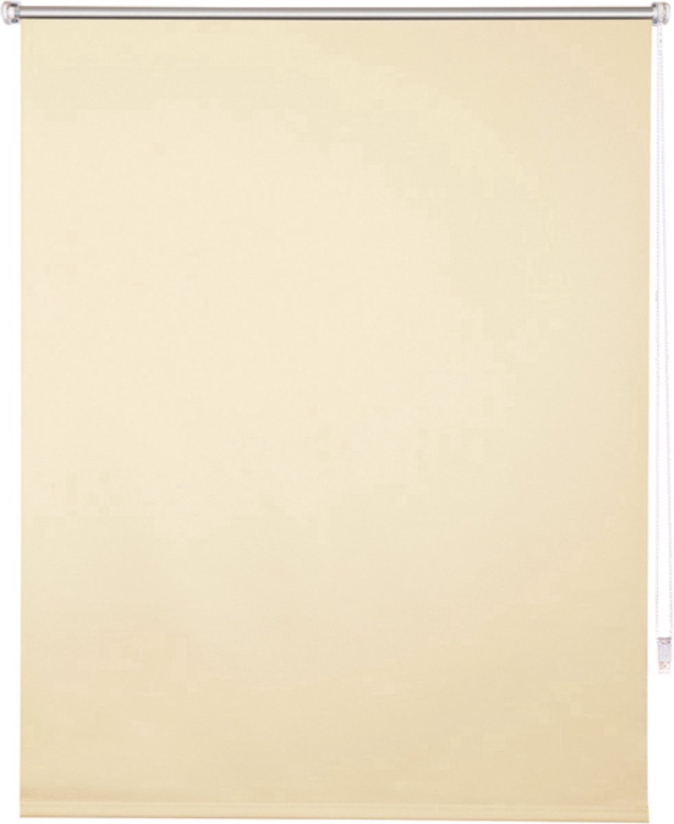 Gordijnenset 100x160cm Beige - Verduisterend en Luxaflex - Voor Woonkamer, Slaapkamer en Privacy