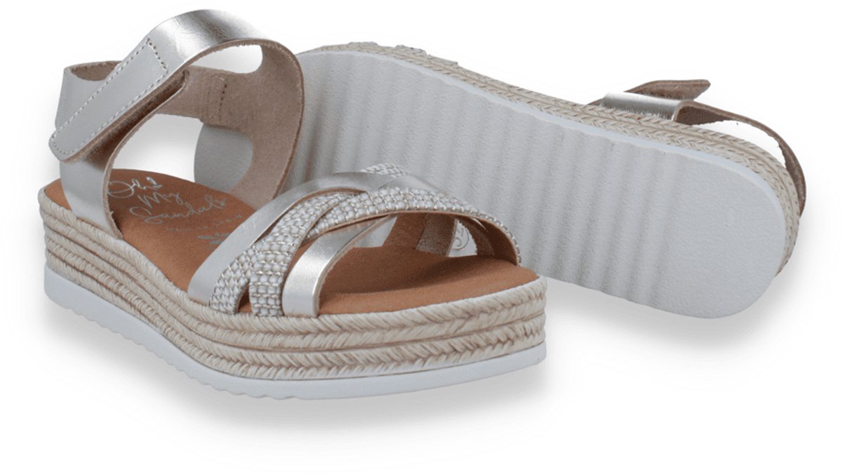 Oh! My Sandals Meisjes Sandaal | Goud | Maat: 38