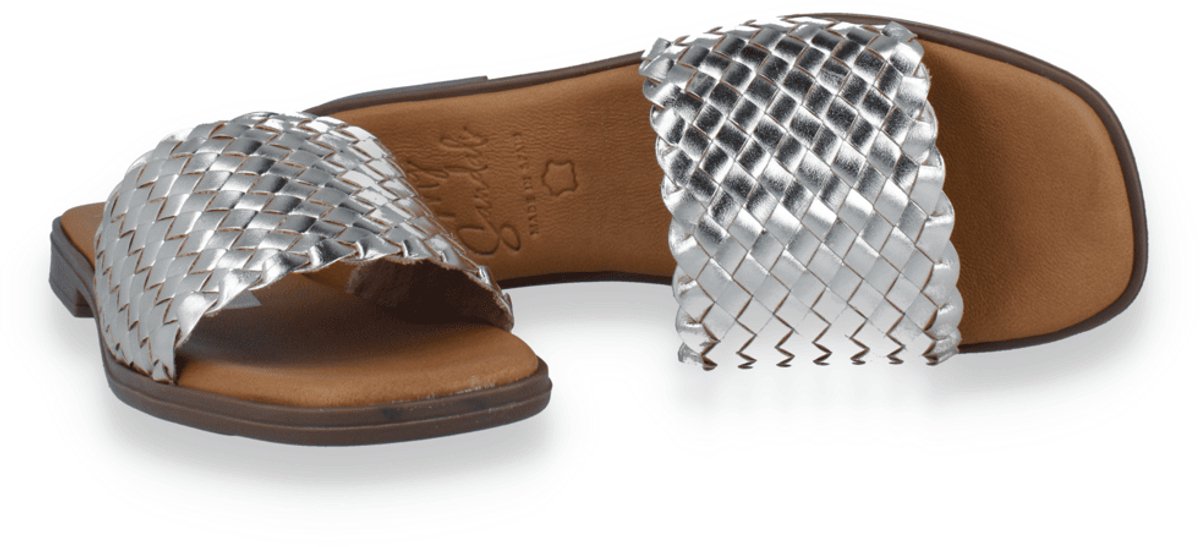 Oh! My Sandals Dames | Goud | Maat: 41