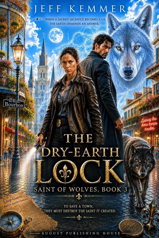 The Dry-Earth Lock - cover
