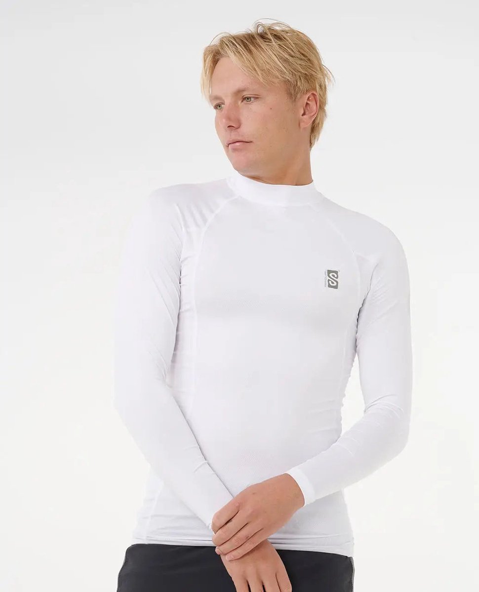 Rip Curl Search UPF Perf L/S - White