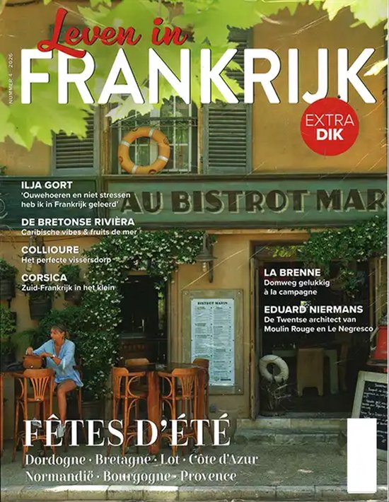 Leven in Frankrijk - Extra dik! 04 2026