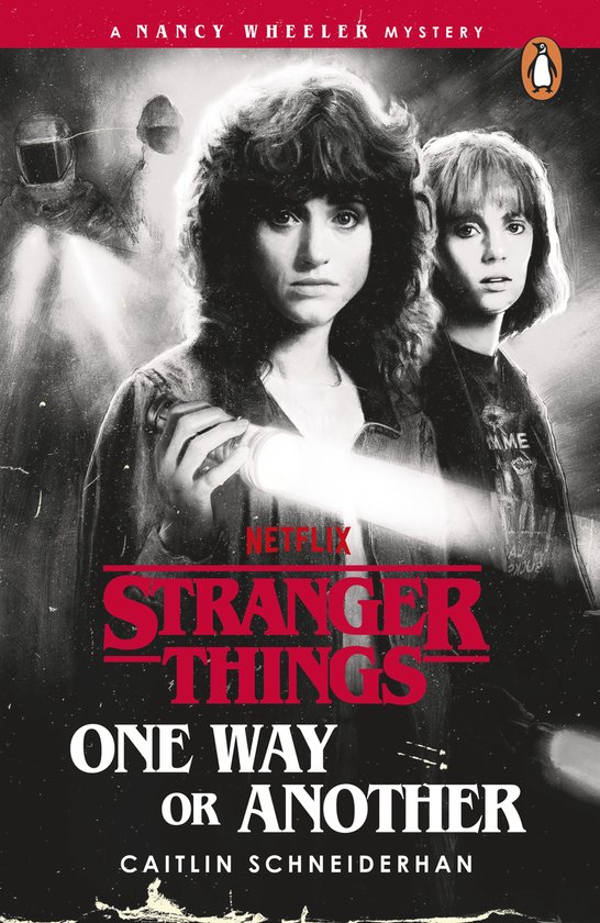 Stranger Things: One Way or Another - cover