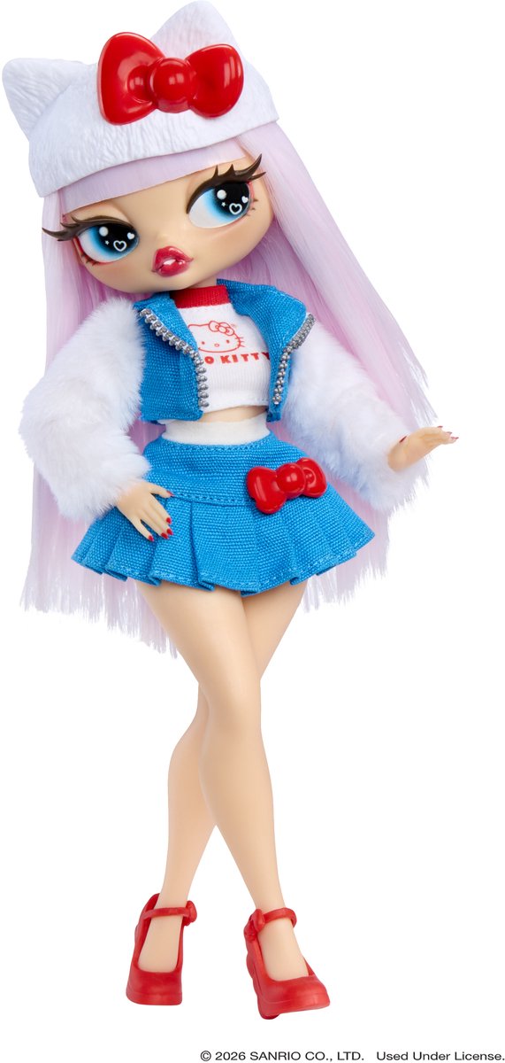 L.O.L. Surprise! O.M.G.™ Loves Hello Kitty® and Friends – Hello Kitty™ – modepop geïnspireerd op een Hello Kitty® and Friends-personage - spelen en tentoonstellen! — afbeelding 5